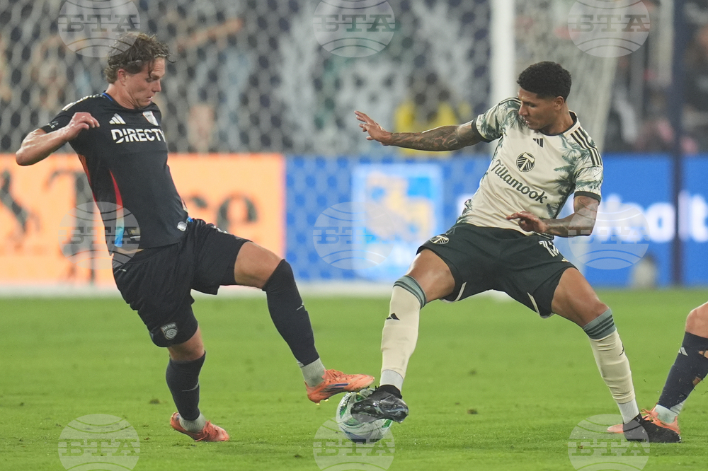 MLS Timbers San Diego Soccer