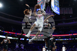Pistons 76ers Basketball