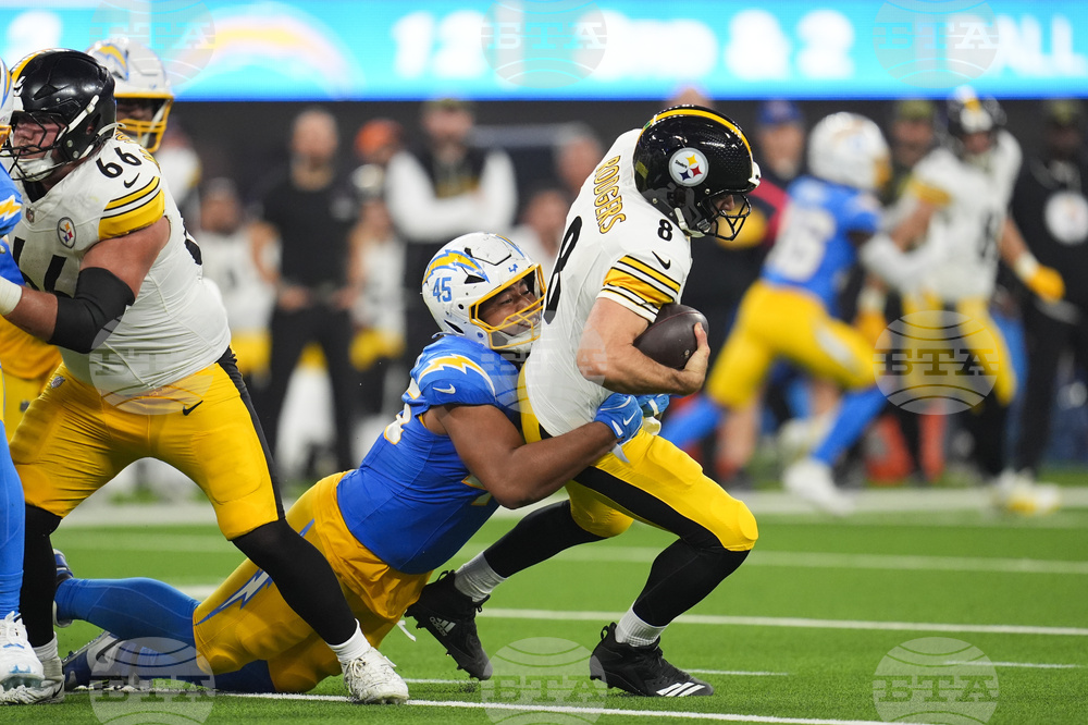 Steelers Chargers Football