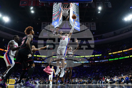 Pistons 76ers Basketball