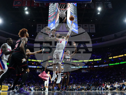 Pistons 76ers Basketball