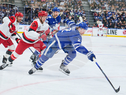 Hurricanes Maple Leafs Hockey