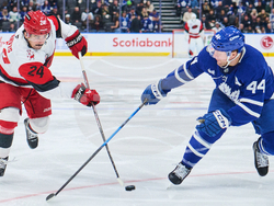 Hurricanes Maple Leafs Hockey