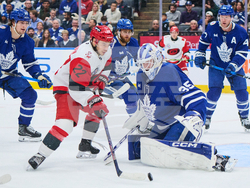 Hurricanes Maple Leafs Hockey