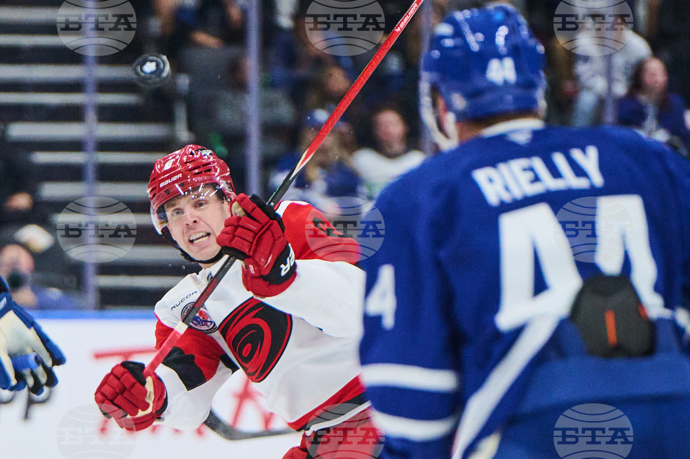 Hurricanes Maple Leafs Hockey
