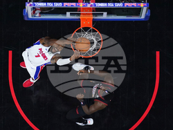 Pistons 76ers Basketball
