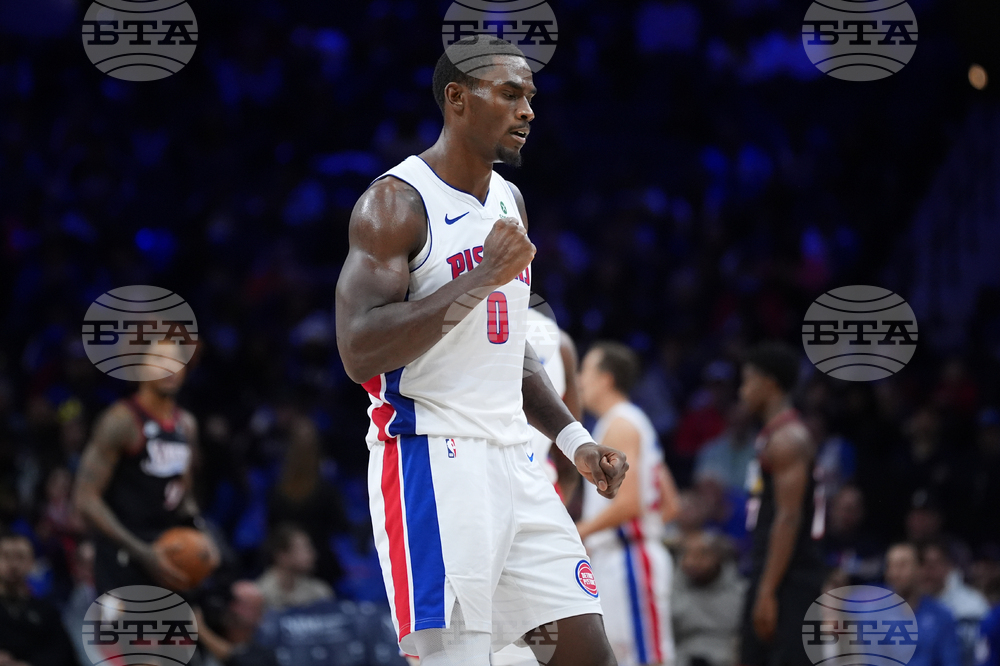 Pistons 76ers Basketball