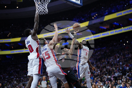 Pistons 76ers Basketball