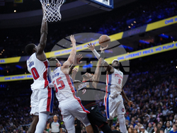 Pistons 76ers Basketball
