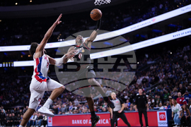 Pistons 76ers Basketball