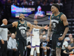 Timberwolves Kings Basketball