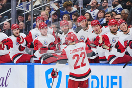 Hurricanes Maple Leafs Hockey