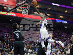 Timberwolves Kings Basketball