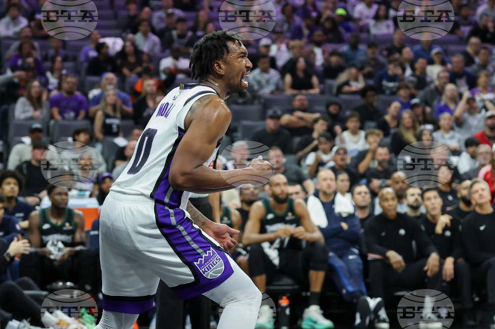 Timberwolves Kings Basketball