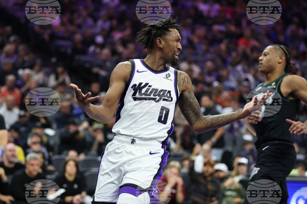 Timberwolves Kings Basketball