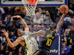 Pacers Warriors Basketball