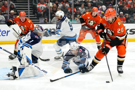 Jets Ducks Hockey