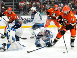 Jets Ducks Hockey