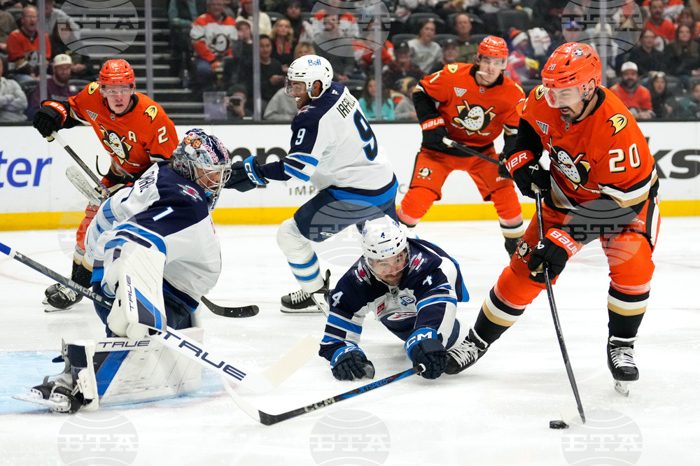 Jets Ducks Hockey