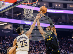 Pacers Warriors Basketball