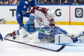 Avalanche Canucks Hockey