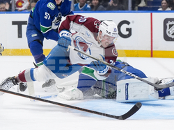 Avalanche Canucks Hockey