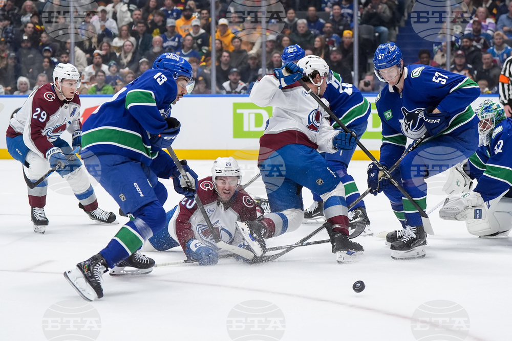 Avalanche Canucks Hockey