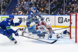 Avalanche Canucks Hockey