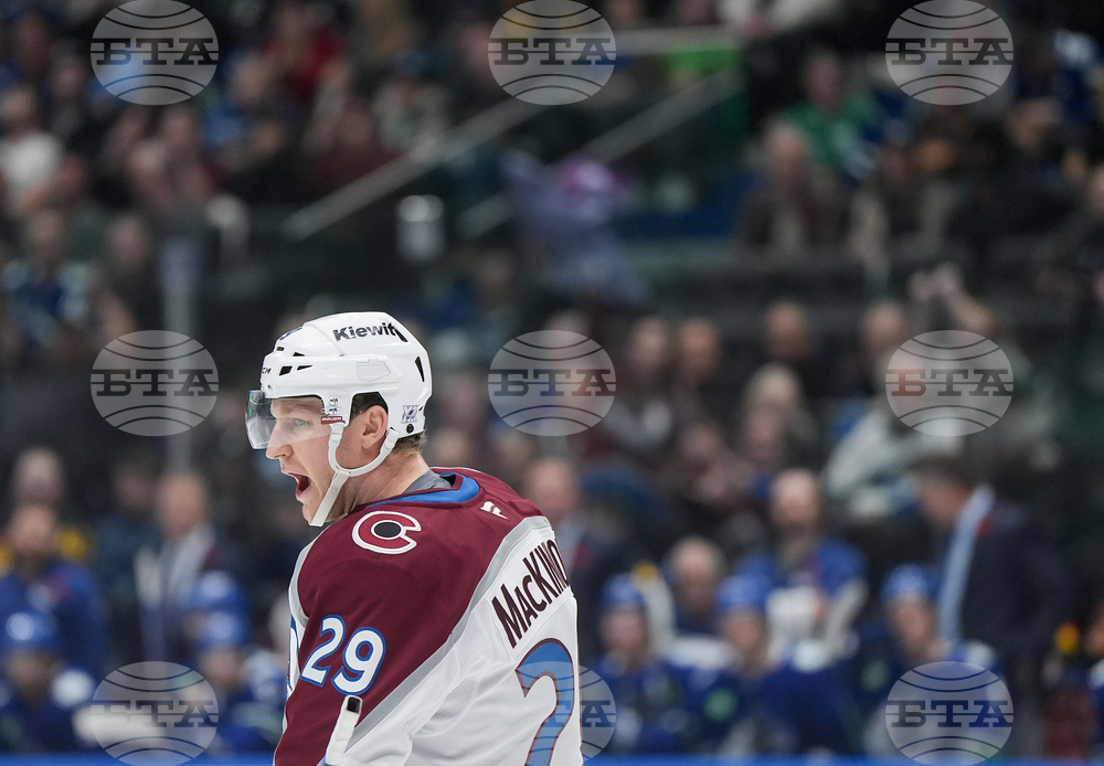 Avalanche Canucks Hockey