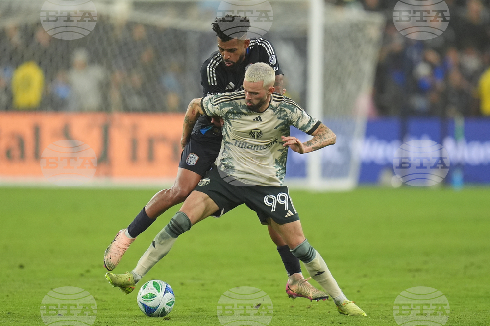 MLS Timbers San Diego Soccer