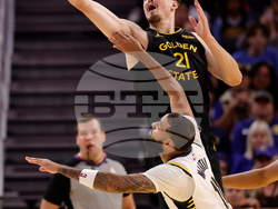 Pacers Warriors Basketball