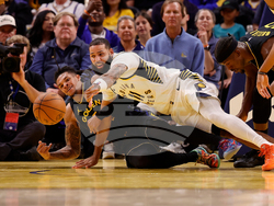 Pacers Warriors Basketball