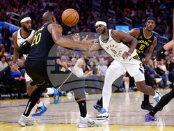 Pacers Warriors Basketball