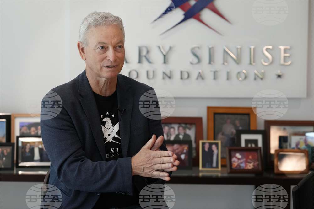 Philanthropy Veterans Sinise