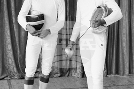 Васил и Христо Етрополски - фехтовка