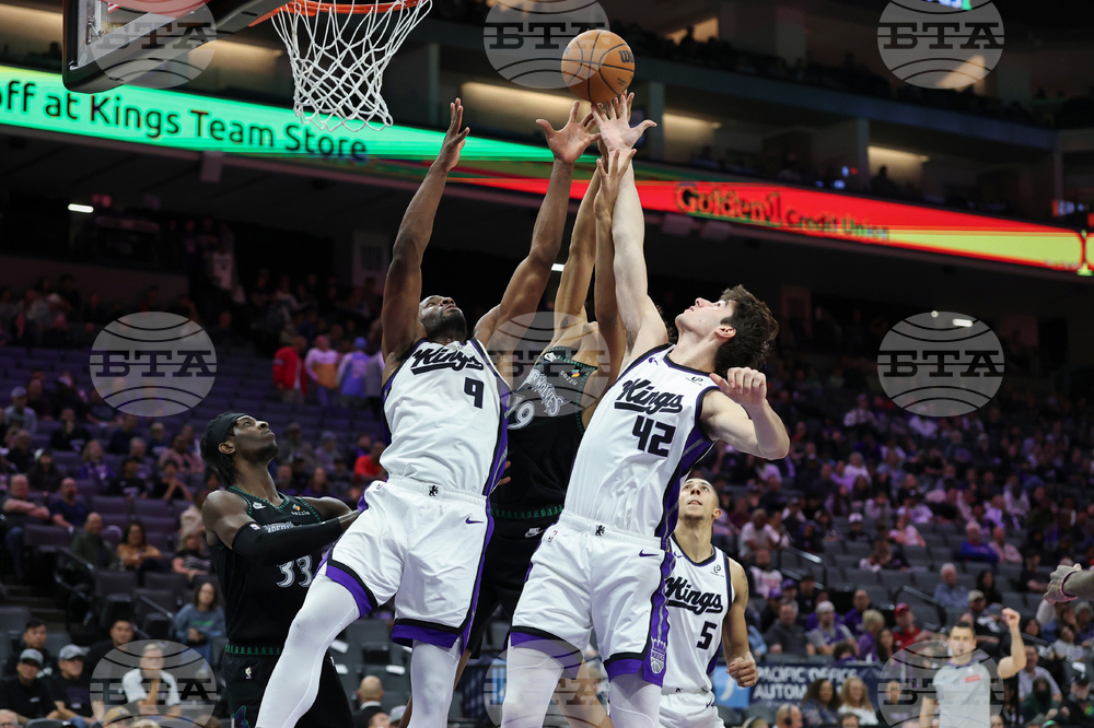 Timberwolves Kings Basketball