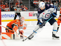 Jets Ducks Hockey