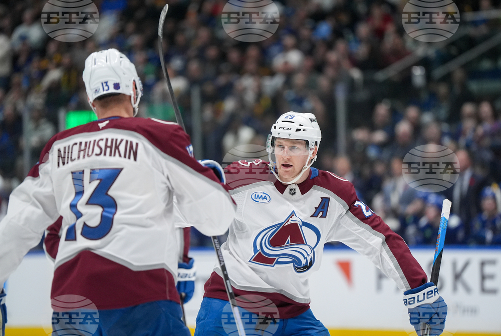 Avalanche Canucks Hockey