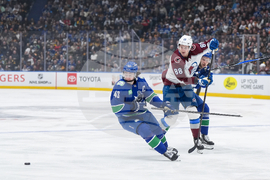 Avalanche Canucks Hockey