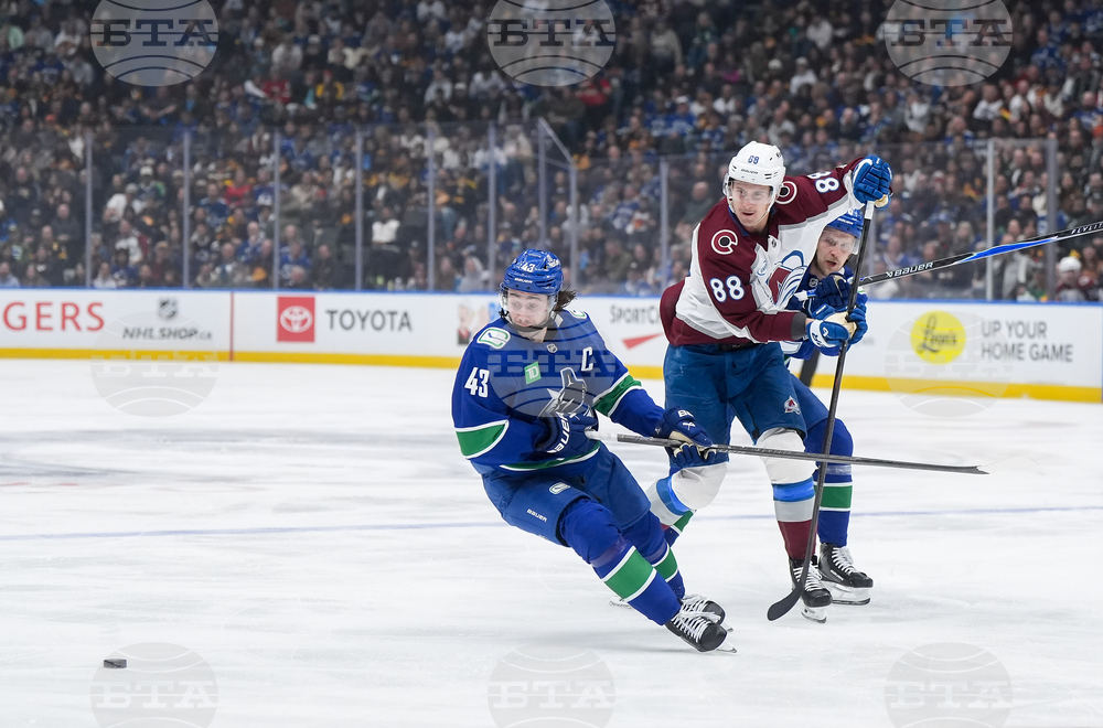 Avalanche Canucks Hockey