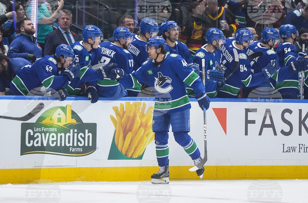 Avalanche Canucks Hockey