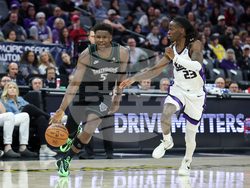 Timberwolves Kings Basketball