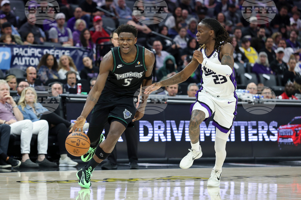 Timberwolves Kings Basketball