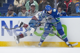 Avalanche Canucks Hockey