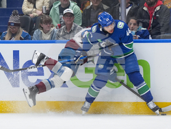 Avalanche Canucks Hockey