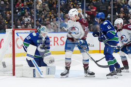 Avalanche Canucks Hockey