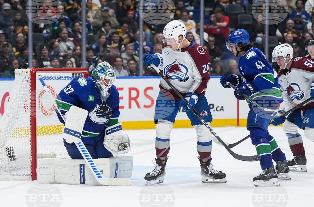 Avalanche Canucks Hockey