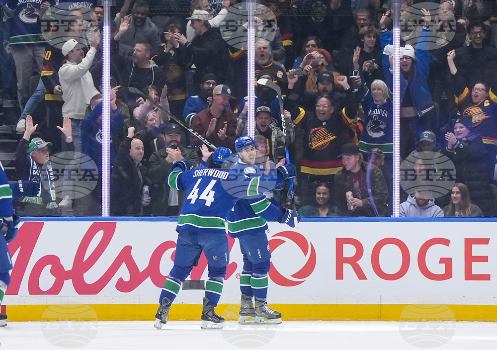 Avalanche Canucks Hockey