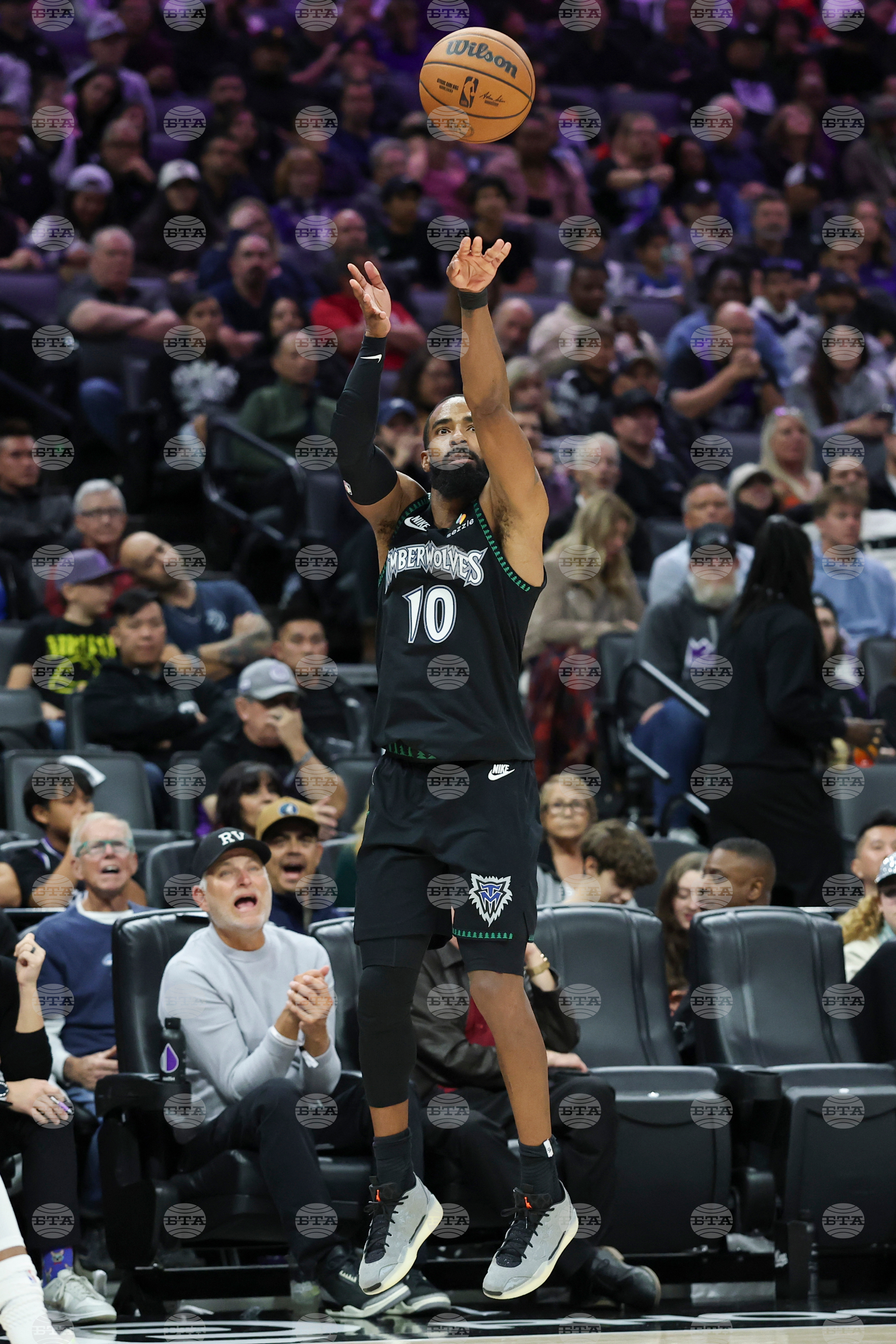 Timberwolves Kings Basketball