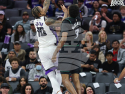 Timberwolves Kings Basketball